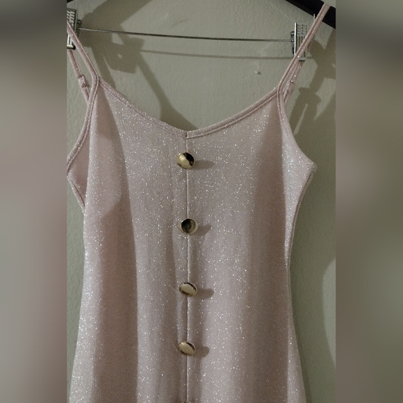 💜ROSEY BLUSH DRESS💜 - Picture 3 of 9